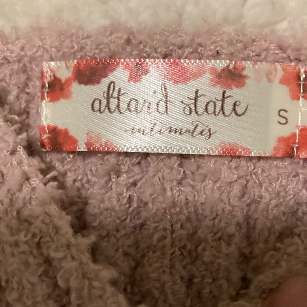 ALTAR’D STATE INTIMATES soft mauve tank top - Picture 4 of 5